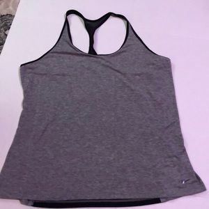 Nike Women's Dri-fit Lux Mesh Raceback Tank Top